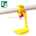 Poultry Farm Equipment Water Saving Plastic Automatic Chicken Broiler Nipple Drinker for Poultry Water Drinking system